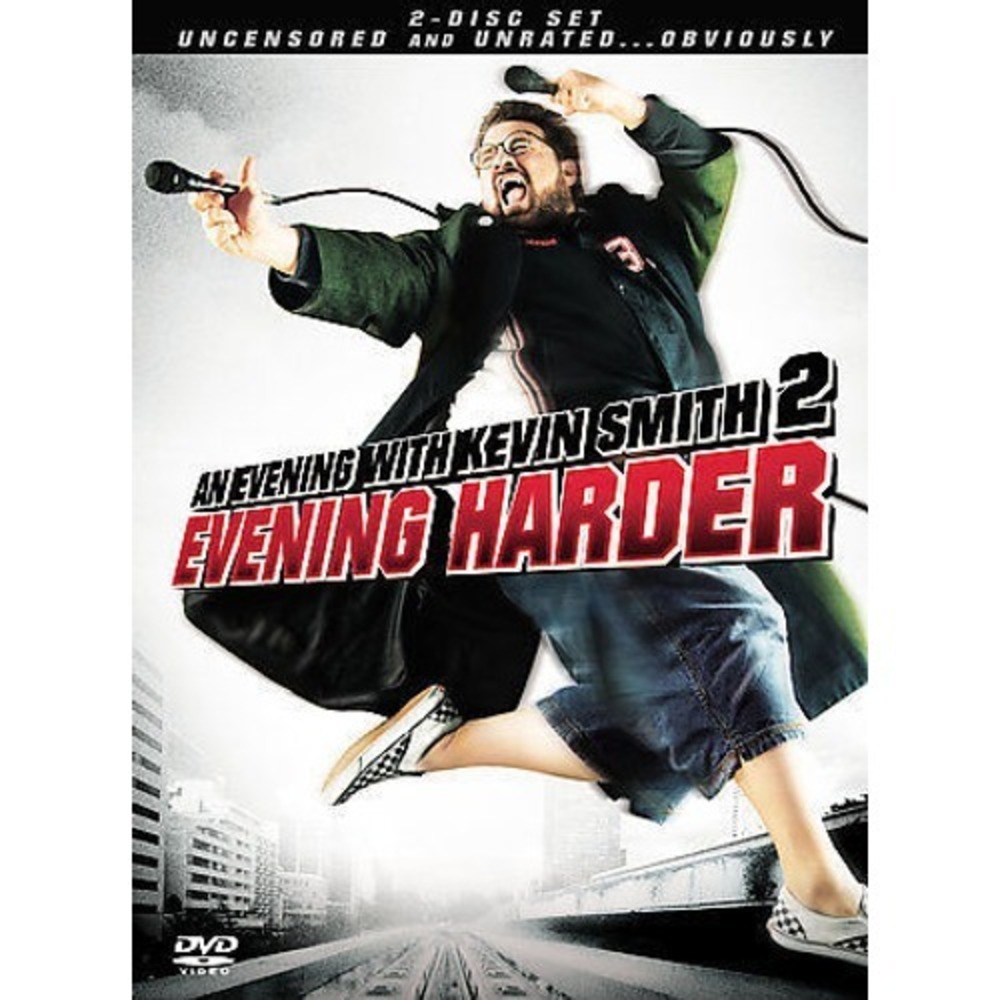 An Evening With Kevin Smith: Evening Harder (DVD, 2006, 2-Disc Set)